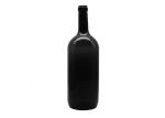 750ml Frosted Glass Wine Bottles Vodka Glass Bottles With Screw Cap OEM ODM