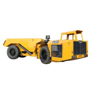 China High Maneuverability Underground Articulated Truck Mining Equipment 12 Tone factory