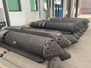 China 377mm 180kw Vibro Compaction Piling Replacement Pile Driver factory