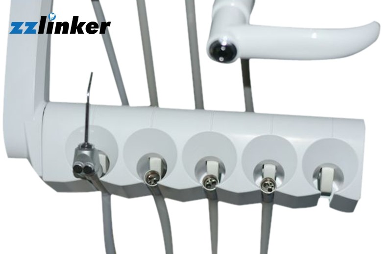 4 Holes Ceramic Spittoon Height 860mm Dental Chair Unit