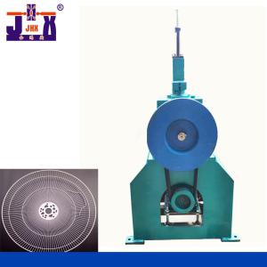 China 1MM - 5MM Wire Mesh Trimming Machine Fan Cover Mechanical Trimmer factory