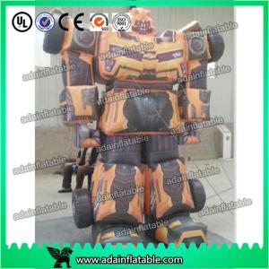 China Giant Movie Inflatable Robot Customized 5M Inflatable Transformers For Advertising factory