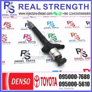 New Diesel Fuel Injector Nozzle 23670-0R180 Common Rail Injector 095000-7680