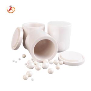 China Zirconia Grinding Ball Mill Jar For Retsch Lab Planetary Ball Mill factory