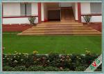 Particularly Safe Durable Artificial Grass Outdoor Carpet For Children 9600 Dtex
