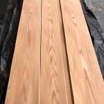 Natural Red Oak Veneer Sheet 0.45mm Mountain Grain Red Oak Wood Veneer Smooth