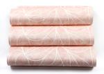 Leaf Pattern Removable Reusable Wallpaper , Contemporary Living Room Wallpaper