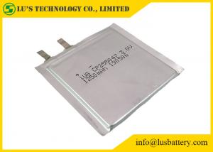 China CP255047 Non Rechargeable Lithium Battery 3V 1250mah Primary RFID Flexible Thin factory