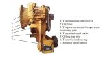 Railway Locomotive Part Optional Control WG180 Hydrodynamic Transmission for