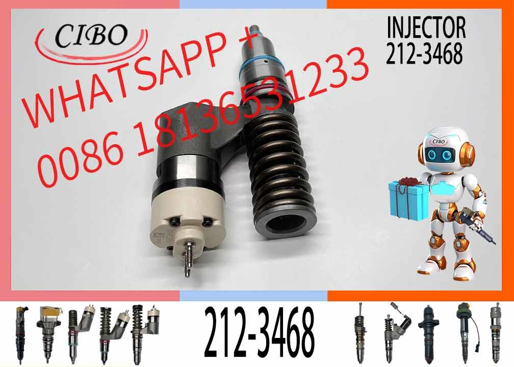 Injector 212-3468 For Engine-C+ C10 2123468 CH12082 10RO963 212-3463 137-2500 1OR-1268 874-822 249-0707