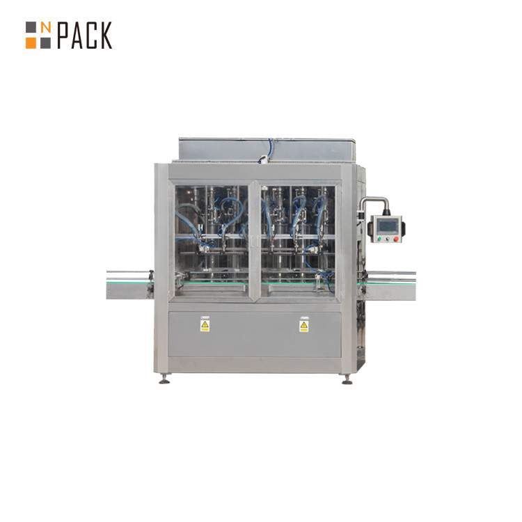 Automatic bottle washing and canning production filling line machine