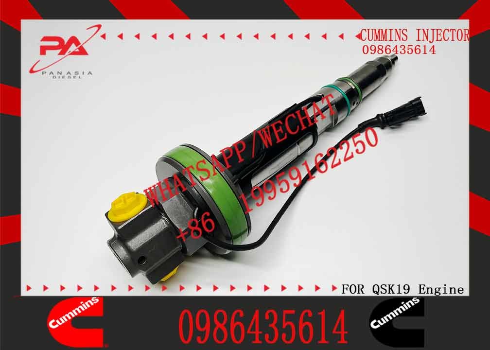 Injector 2882079 F00BJ00004 0986435614 QSK19 Engine Parts Nozzle Assembly High Quality