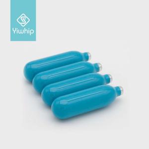 China Carbon Steel Whip Cream Chargers Food Grade Nitrous Oxide Cartridge factory