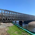 Metal Steel Structure Bridge Industrial Prefabricated Steel Bridge Construction