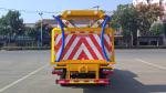 Tma Crash Truck Dongfeng Double Row Euro 5 Collision Prevention Anti Collision
