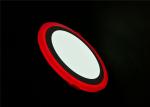 Indoor Led Recessed Lighting Panel IP40 18W + 6W Recessed Round 60Hz AC85-265V