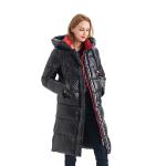 FODARLLOY 2022 New Women Winter puffer jacket women slim zipper Parkas women