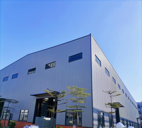 High Performance H Beam Steel Workshop Buildings For Industrial Operations And