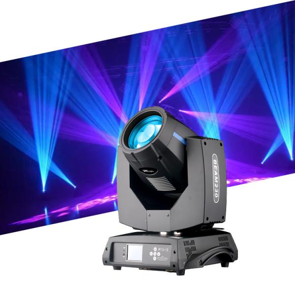 230W 7r Sharpy Beam Moving Head Stage DJ Show Light IP44 Rating and Bulb Light