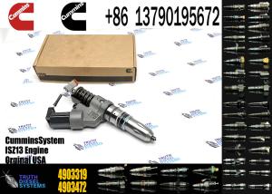 China QSM11 ISM11 M11 4903472 4903319 4026222 Common Rail Fuel Injector 6 Months Machinery Repair Shops Manufacturing Plant factory
