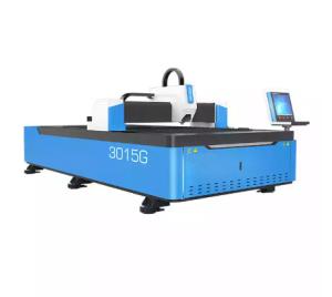 China 2000w Metal Sheet Laser Cutting Machine 3015G CNC Fiber Laser Cutter factory