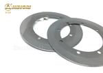 Polished Cardboard Thin Edge Carbide Slitter Knives Cutting Tools