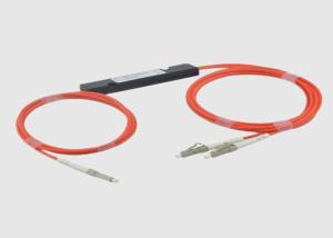 China 1260nm 1×2 Fiber Optic WDM Splitter For Optic Communication factory