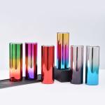 600ml Red Metallic Drink Ware Custom 20 Oz Stainless Steel Tumbler Skinny