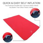 2 persons 9lbs Air Cells Inflatable Camping Pad
