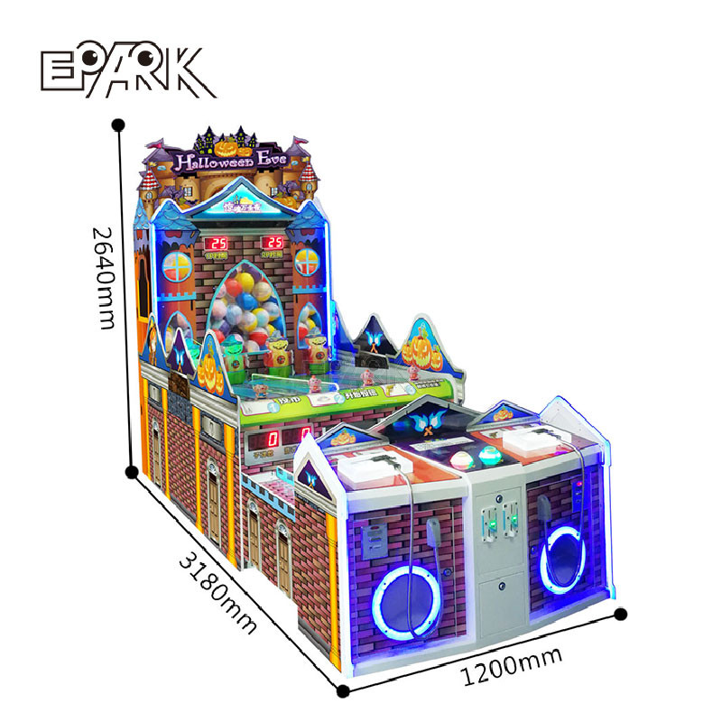 China Halloween Eve Coin Operated Shooting Game Machine For Children factory