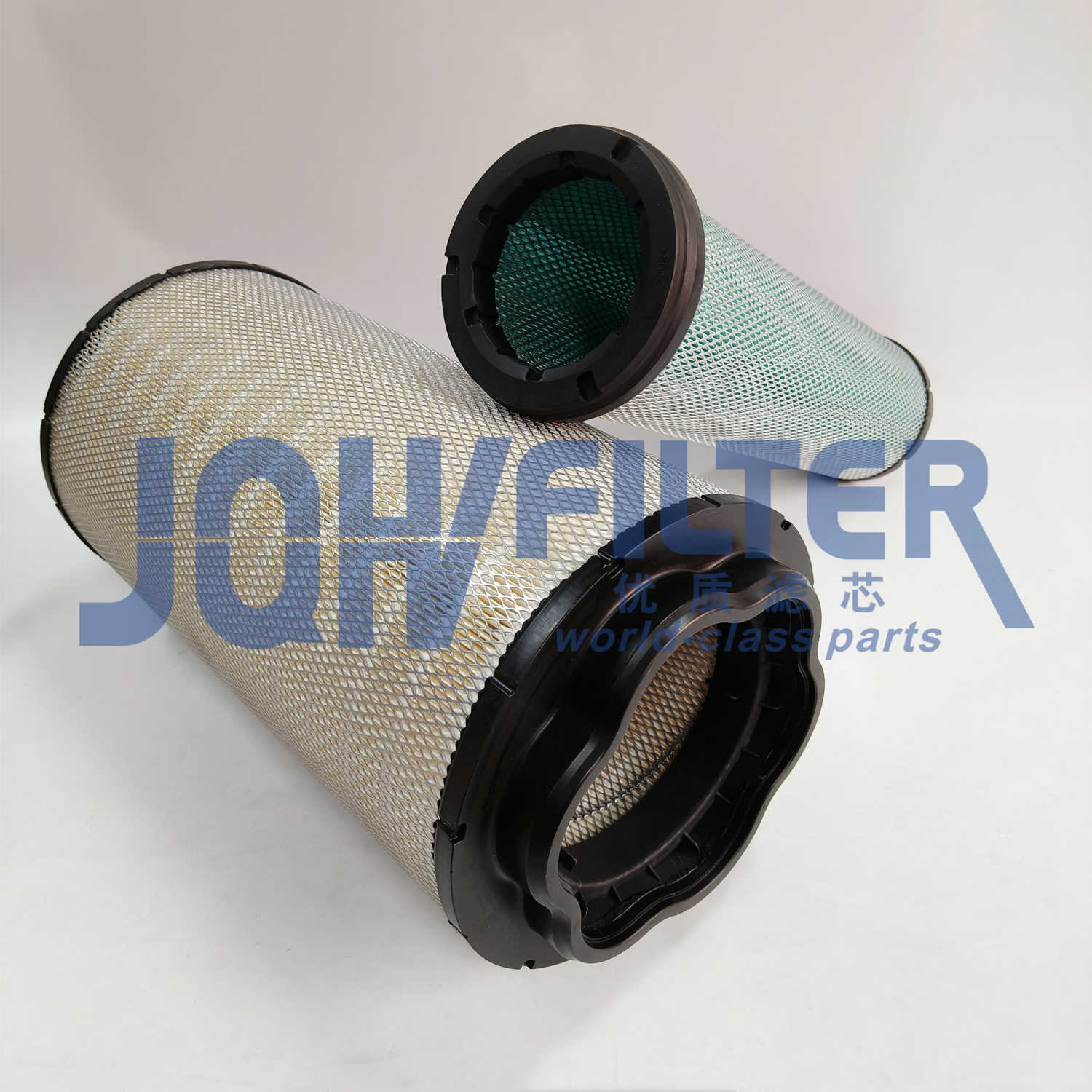 Excavator Spare Parts 17500256 17500258 Air Filter Element For EC250D EC300D