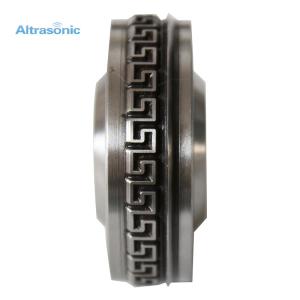 China Kn95 Tooth Mold Cutting Die 3 Spare Parts Ultrasonic Roller Flower Pattern factory