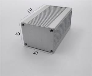 China 50*40*80mm PCB ODM Electronic Project Box Aluminum factory