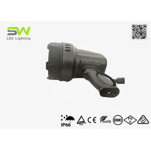 10000 Lumens Powerful Rechargeable LED Spotlight Adjustable Stand Tripod Mounted