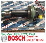Common Rail BOSCH Diesel Fuel Engine Injector QSK60 2867149 2882079 F00BL0J019