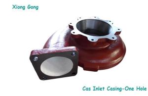 China ABB Turbocharger RR Turbo Compressor Housing Cas Inlet Casing one Hole factory