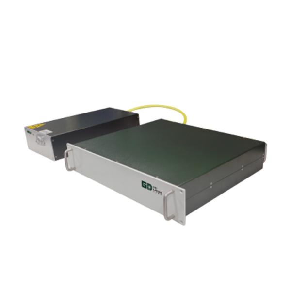100W QCW Green Fiber Lasers Highe Power Laser Source for Cutting Drilling
