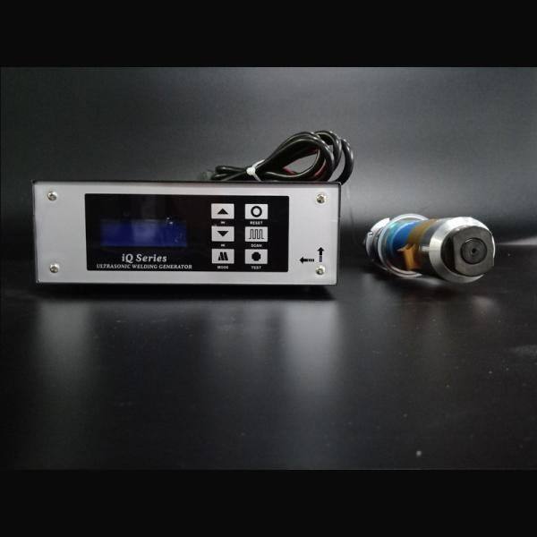 Plastic Woven Ultrasonic Welding Generator , 20khz Ultrasonic Power Supply 1000W