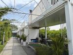 Outdoor Terrace Viewing Flatpack Container House Sturdy / Durable