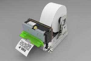 China 3 Inch 80mm Mini Thermal Transfer Barcode Printer With LAN Interface factory