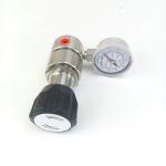 316L Stainless Steel Nitrogen Gas Regulator With PTFE Seat