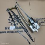 Wiper Motor Kit Assy 21Q6-31201 21Q631201 Compatible With R140LC9 R160LC9 R210LC
