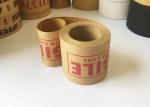 Carton Sealing Bunding Starch Brown Adhesive Kraft Paper Tape