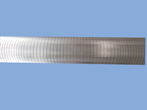 Hard Chrome Plated 50CrMo E Flute Corrugating Rolls