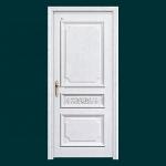Solid Core 4 Panel Bedroom Door HDF MDF White Wood Interior Doors