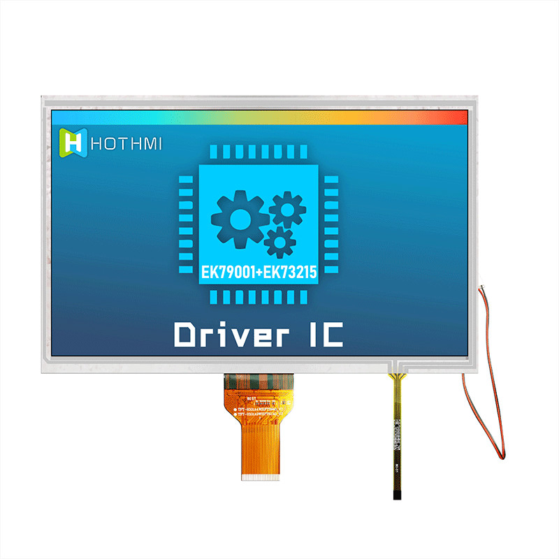 10.1 Inch LVDS IPS Sunlight Readable LCD Display With Resistive Touch Panel H101A9WSIFTKR40