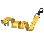 Factory Hot Sale Sublimation Custom Polyester Lanyards, Heat Transfer Printed