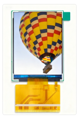 China 2.8 Inch 240x320 TFT LCD Display with MCU 8/16bit Interface and 262K Display Color on sale