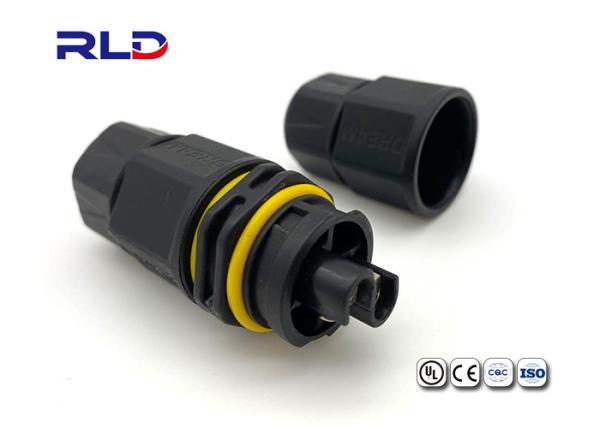 China Wire to Wire Cable Waterproof Electrical Wire Connector Plug For Industrial factory