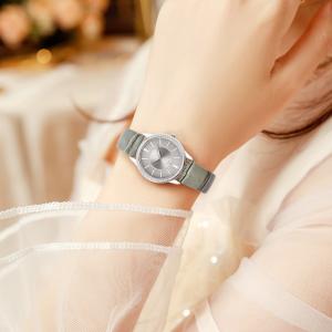 China 38mm Miyota GL10 Quartz Womens Leather Strap Watches Waterproof 5ATM factory